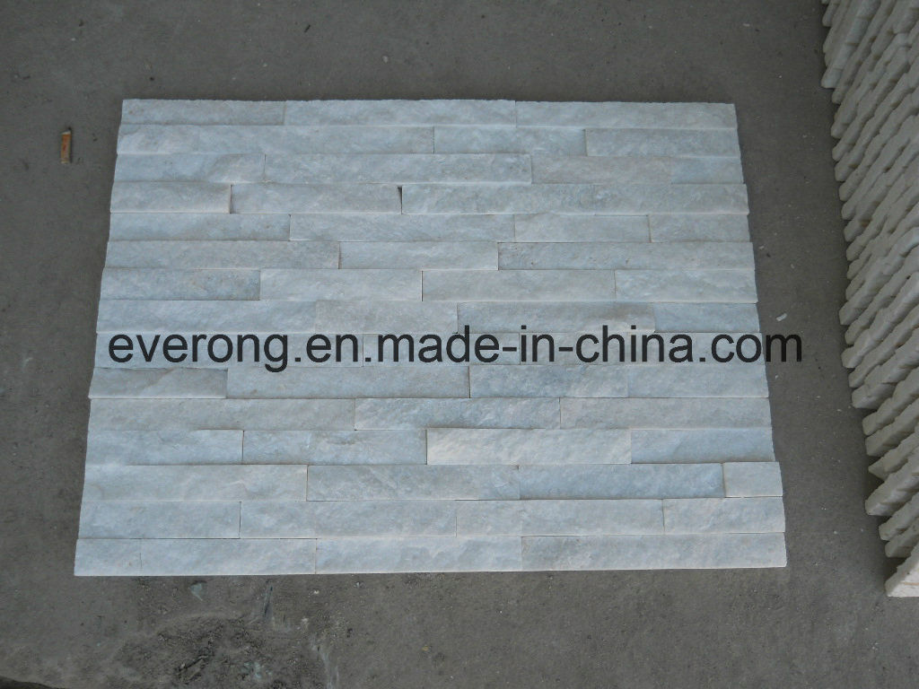 Black/Yellow/White Quartzite Ledgestone Stacked Wall Stone Veneer Culture Stone