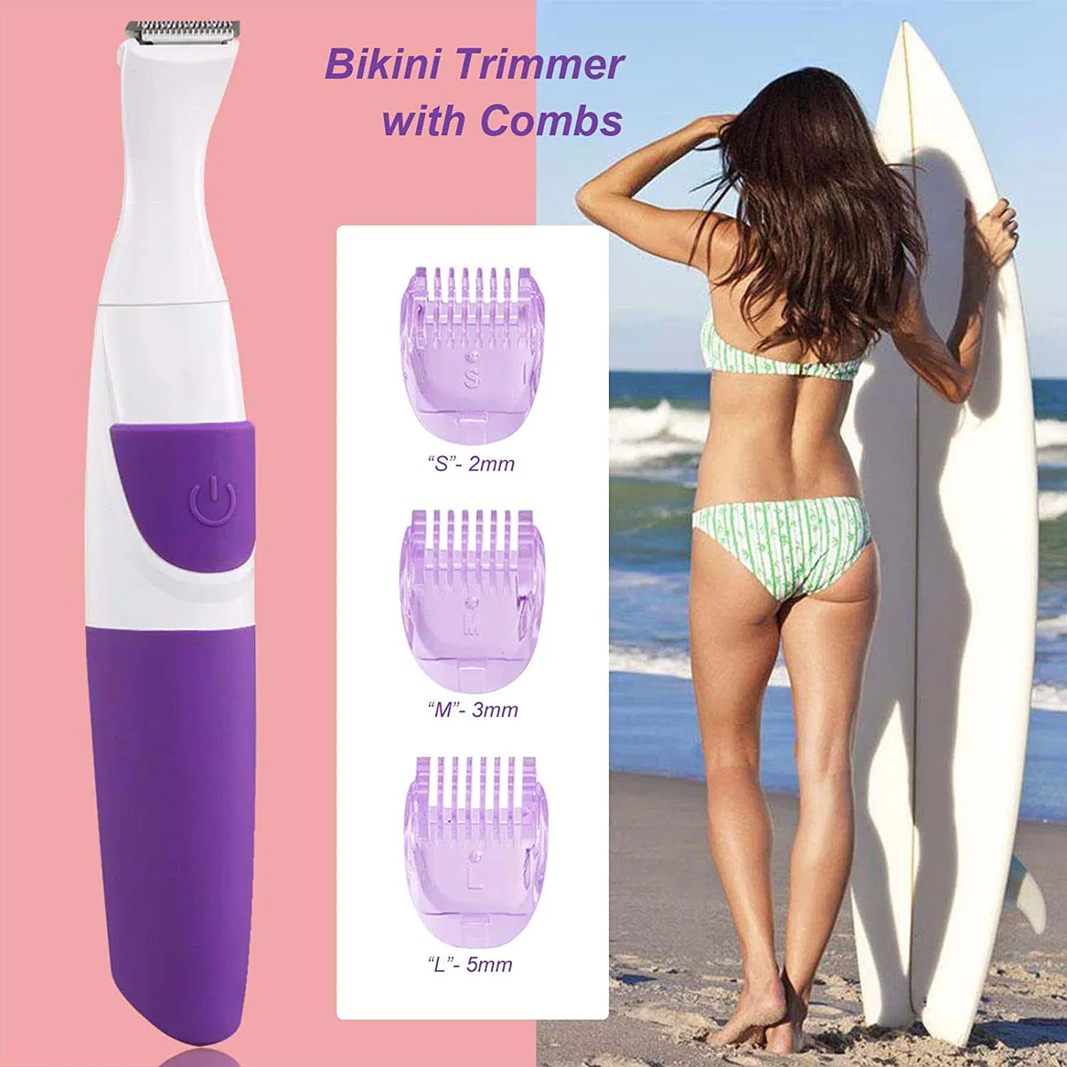 Multi Functional Lady Hair Trimmer