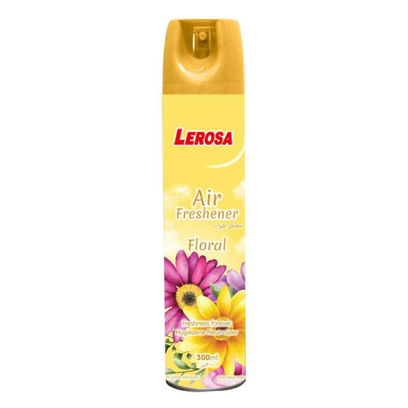 Long Lasting Health Floral 300ml OEM Air Freshener