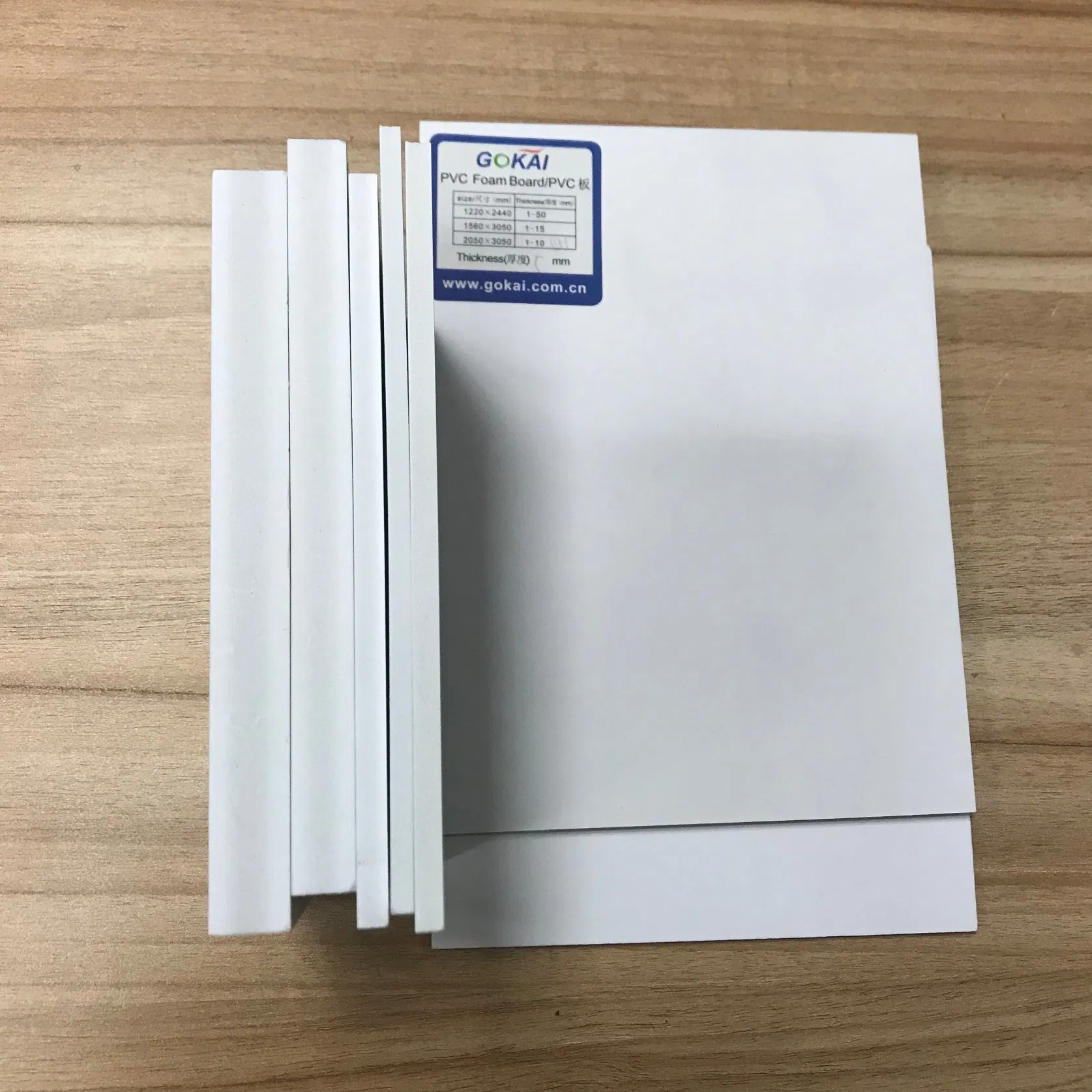 High Density 2-30mm Water Proof PVC Board Celuka Board/Sheet