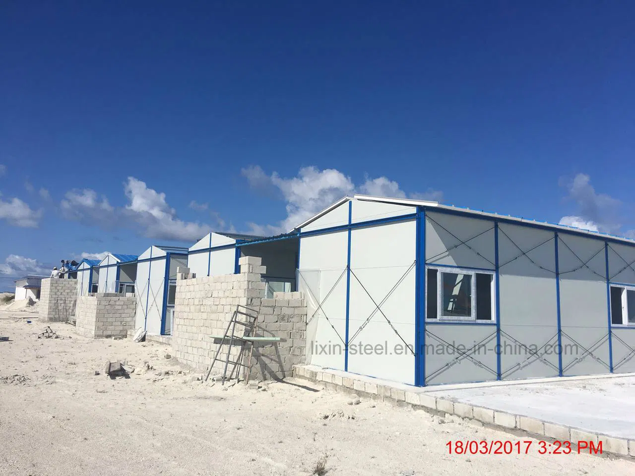 The Most Economic Temporary Probable Office Building for Maldives