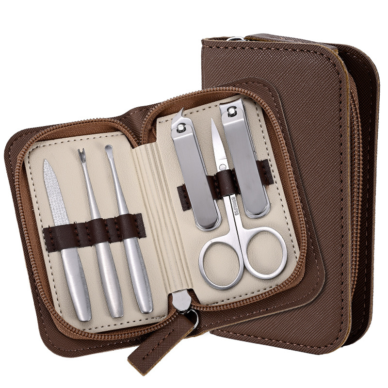 Durable Disinfectable Printed Nail File Set Manicure Pedicure Set