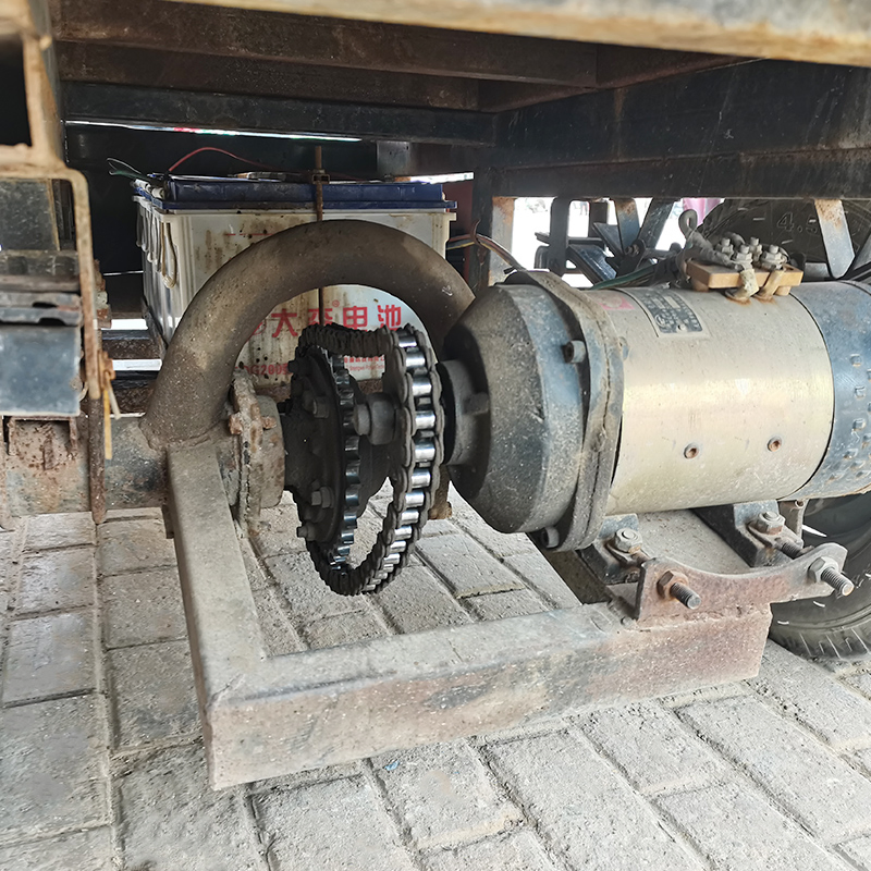 Цепной комплект 530 с разборной звездой для электротрицикла