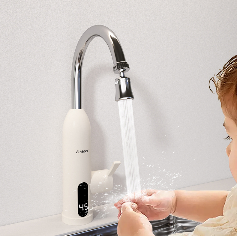 Electric Water Heater Faucet with Instant Heating Technology
