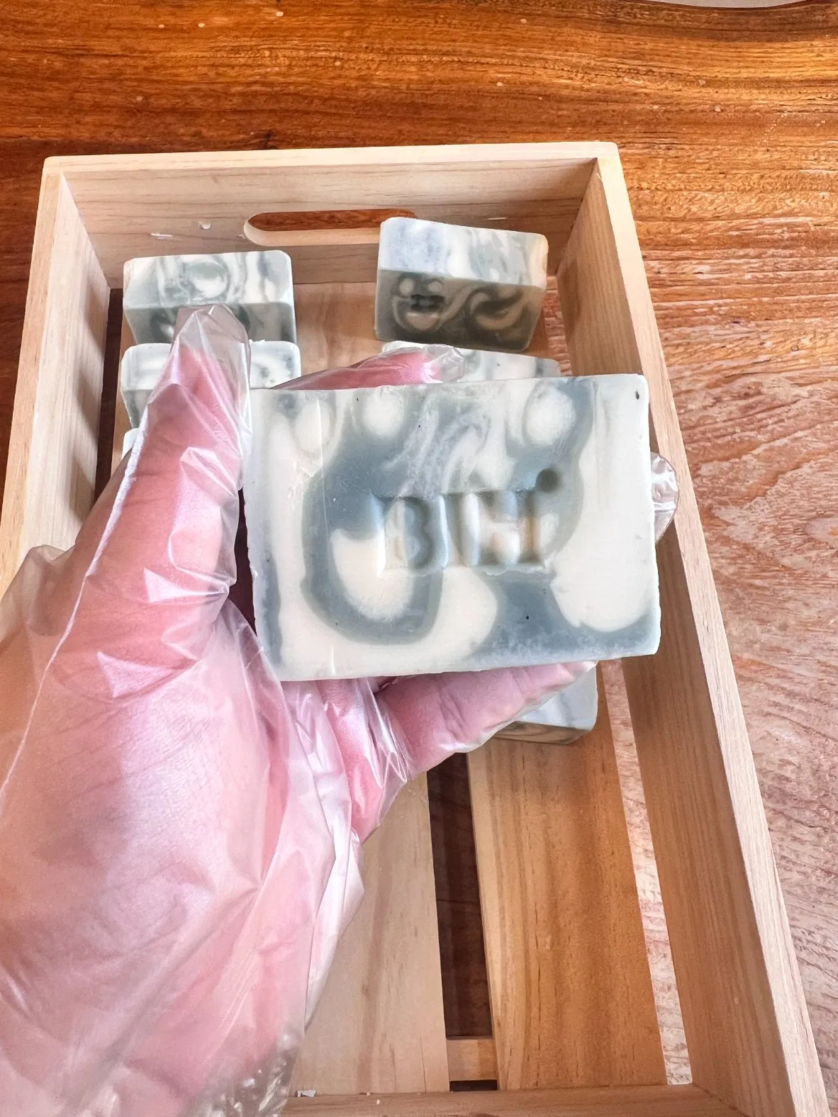Personalized-Crafted All-Natural Plant-Infused Aroma-Enriched Body Soap