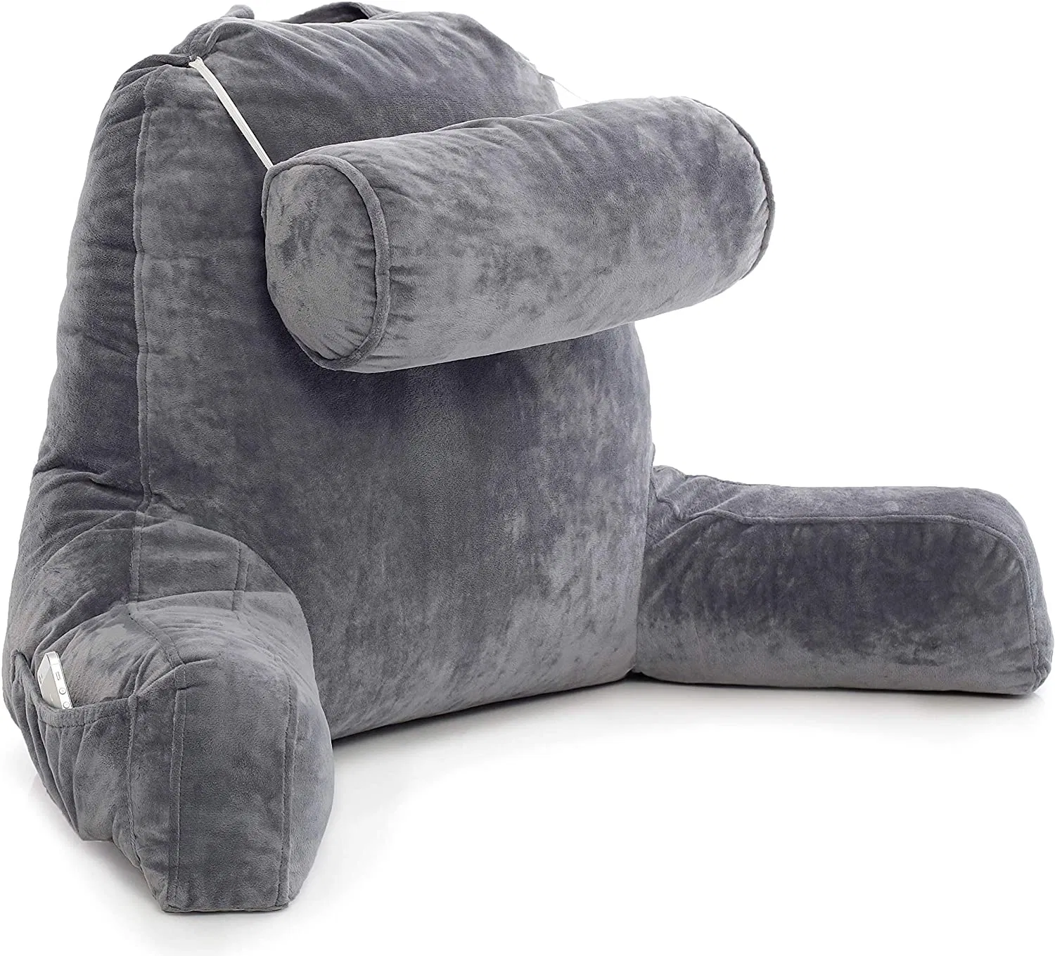 Best-Selling Linen Backrest, Memory Foam Reading Pillow for Relieving Neck and Back Pain