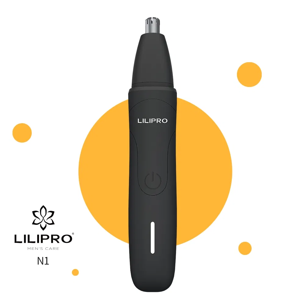 Electric Nose Hair Trimmer Rechargeable for Ear Face Eyebrow Nose Hair Grooming