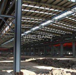 Fabricated Steel Customizable Design Prefab Steel Structure Aircraft Hangar with Insulation Materials