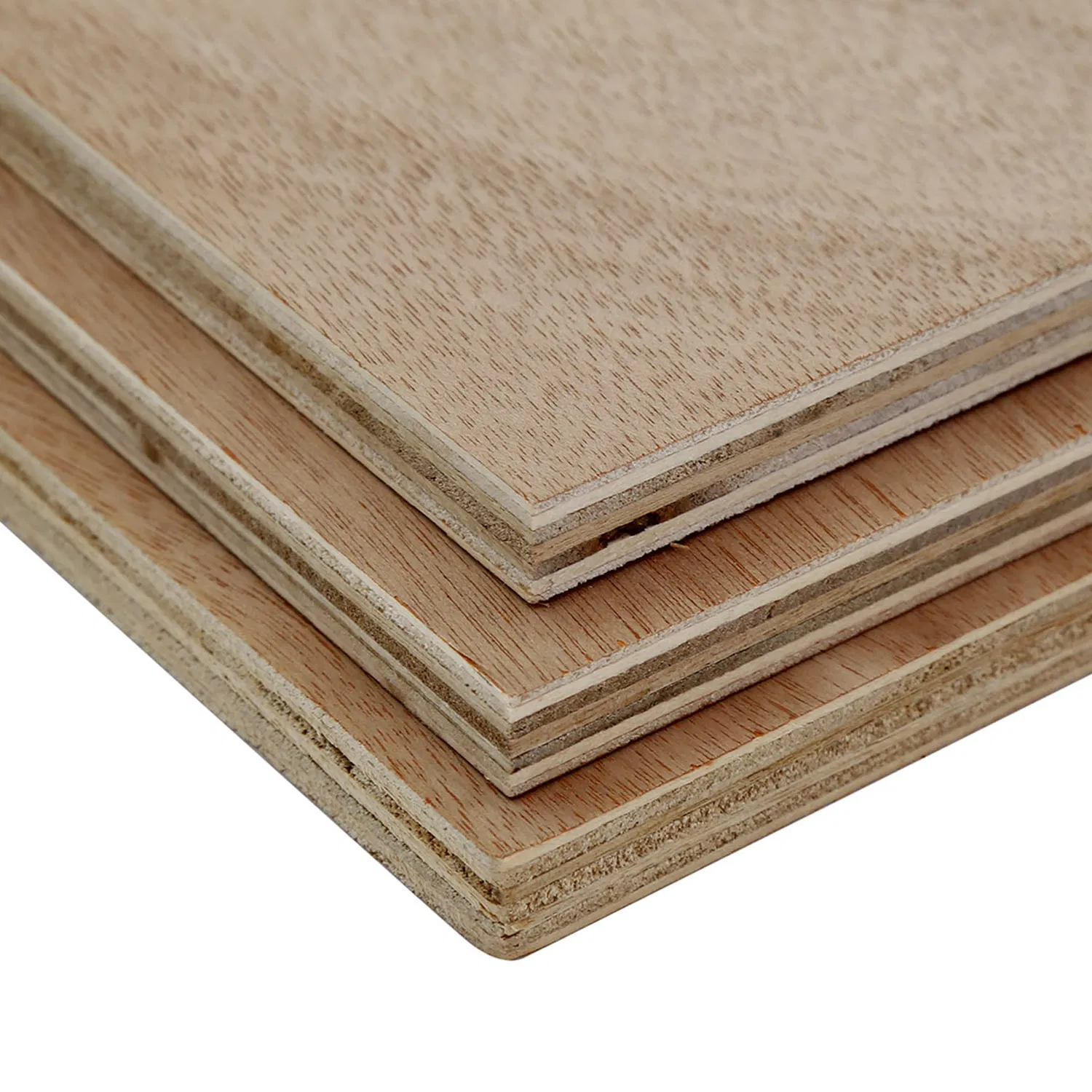 Multi Wood Grain Poplar Timber Melamine/Plain Plywood