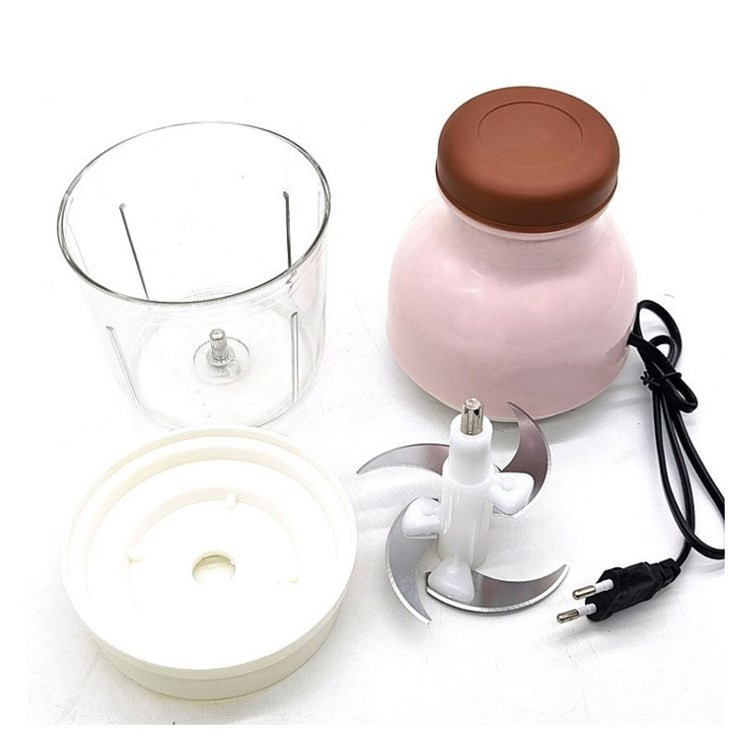 Multifunctional Baby Food Processor Mini Electric Food Processor Capsule Cutter Quatre Food Processor Blender Mixer Grinder Chopper Kitchen Mini Food Processor