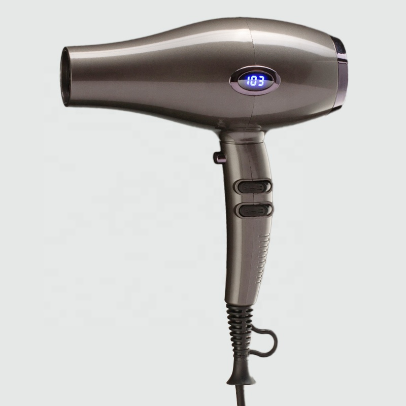 Professional Salon 2300W High Power Hair Dryer 3 Meters Wire 2 Air Nozzles Hair Blower Dryer