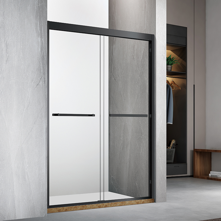 Factory Price Tempered Glass Shower Enclosure Sliding Shower Door for Bathroom