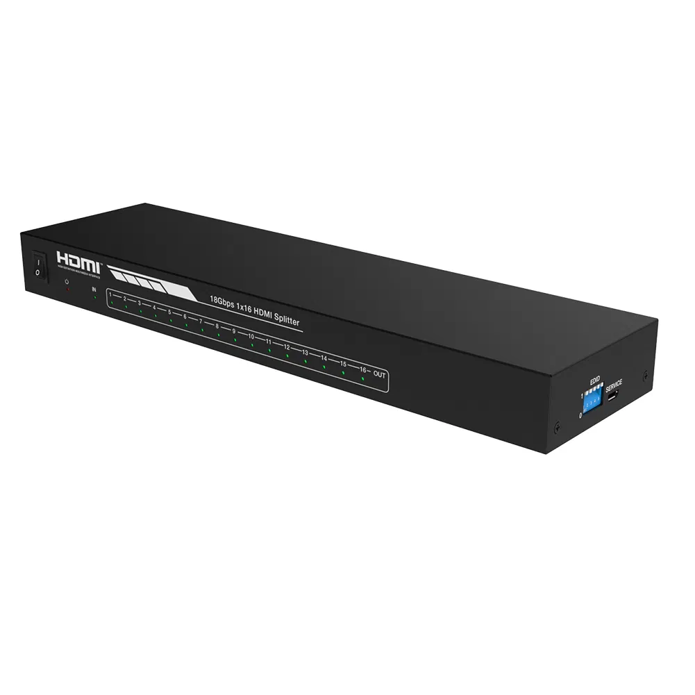 Разветвитель HDMI 1x12, 4K 30Гц