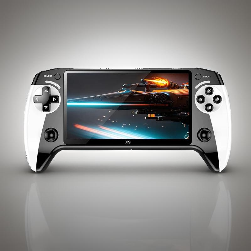 Wholesale X9 Handheld Console 5.5 "Large Screen Arcade 8 Big Emulator Portable Retro Game Players