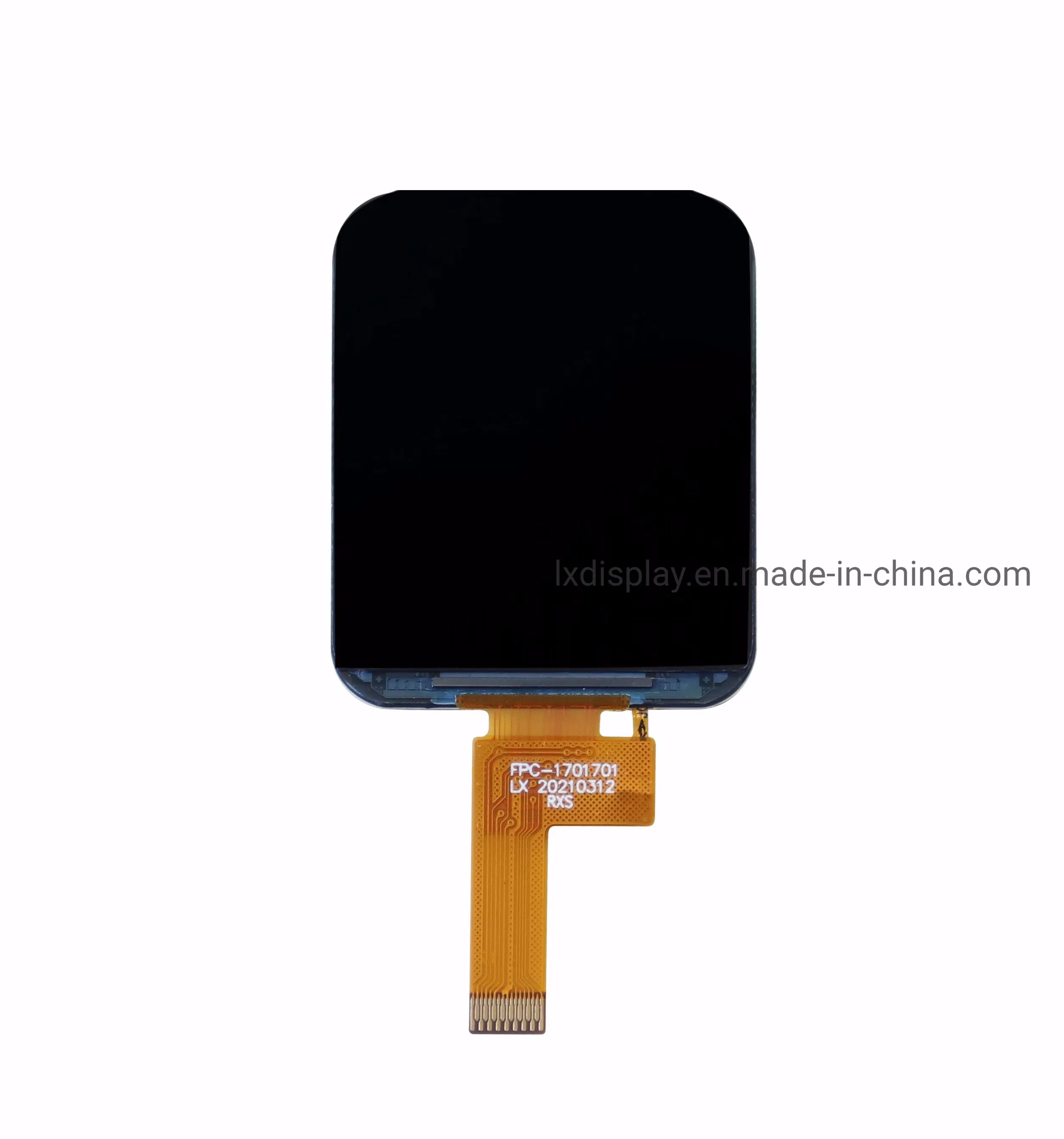 1.69 0.96 1.22 1.28 1.3 1.44 1.54 1.7 1.72 inch China Top3 LCD Display Module Manufacturer Smart Wearable Watch Round Square TFT LCD