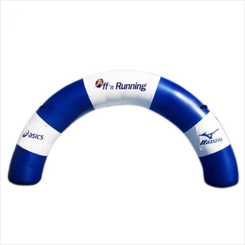 Factory Price Advertising Inflatable Race Arch, Inflatable Start Finish Line Arches for Sport Event