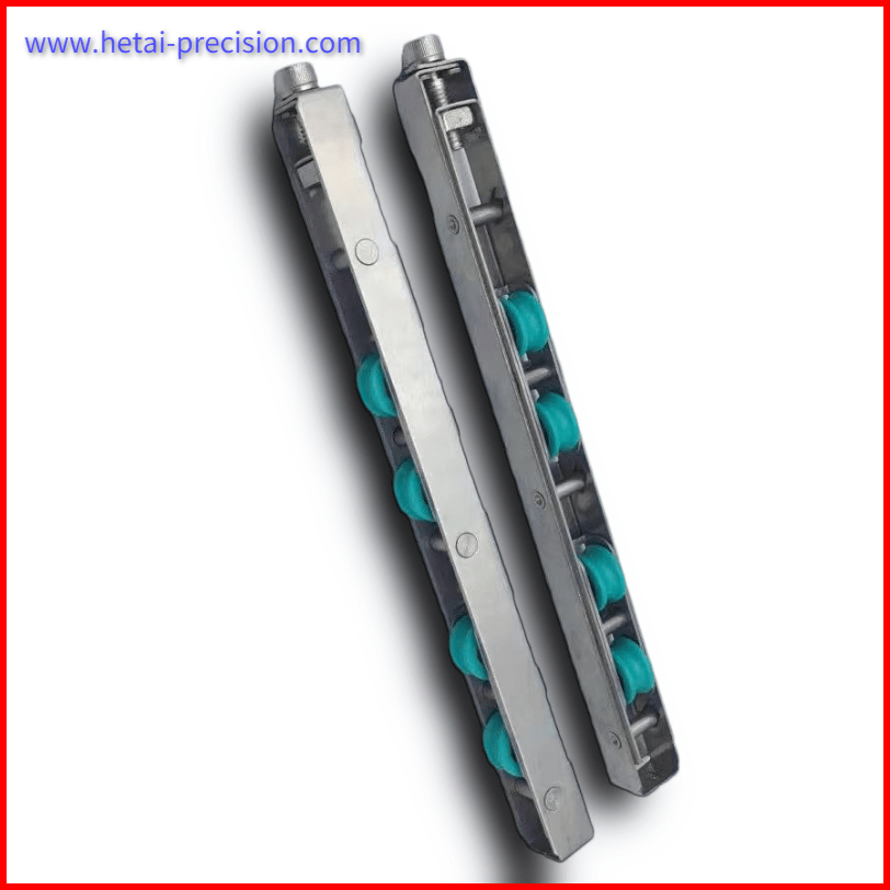 Sliding Window Door Aluminum Nylon Roller Groove Double Adjustable Window Roller