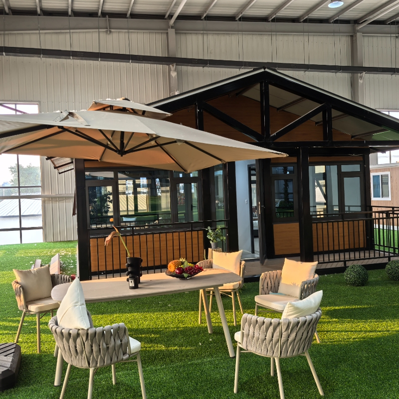 China Factory Supply Modular Container House Prefabricated Tiny Home Portable Mobile Home Folding Expandable House