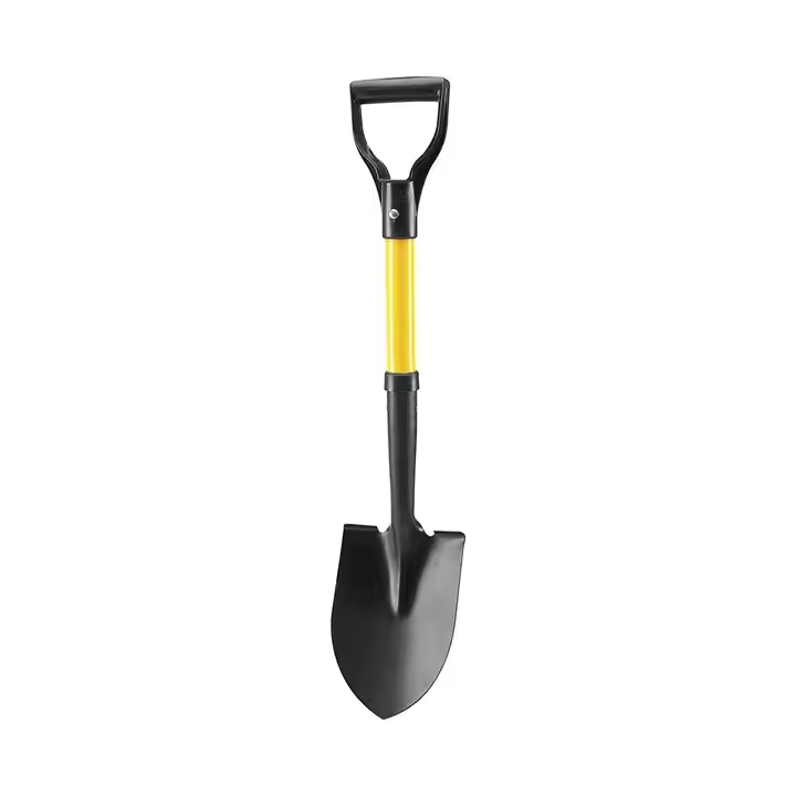 Industrial Grade Agriculture Shovel Spade Carbon Steel Garden Shovel for Digging Wood and Metal Farming Tools