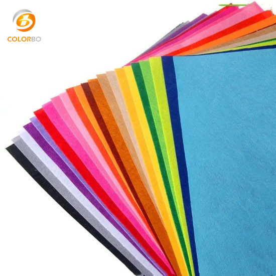 3mm acoustic felt decoration of interior design material