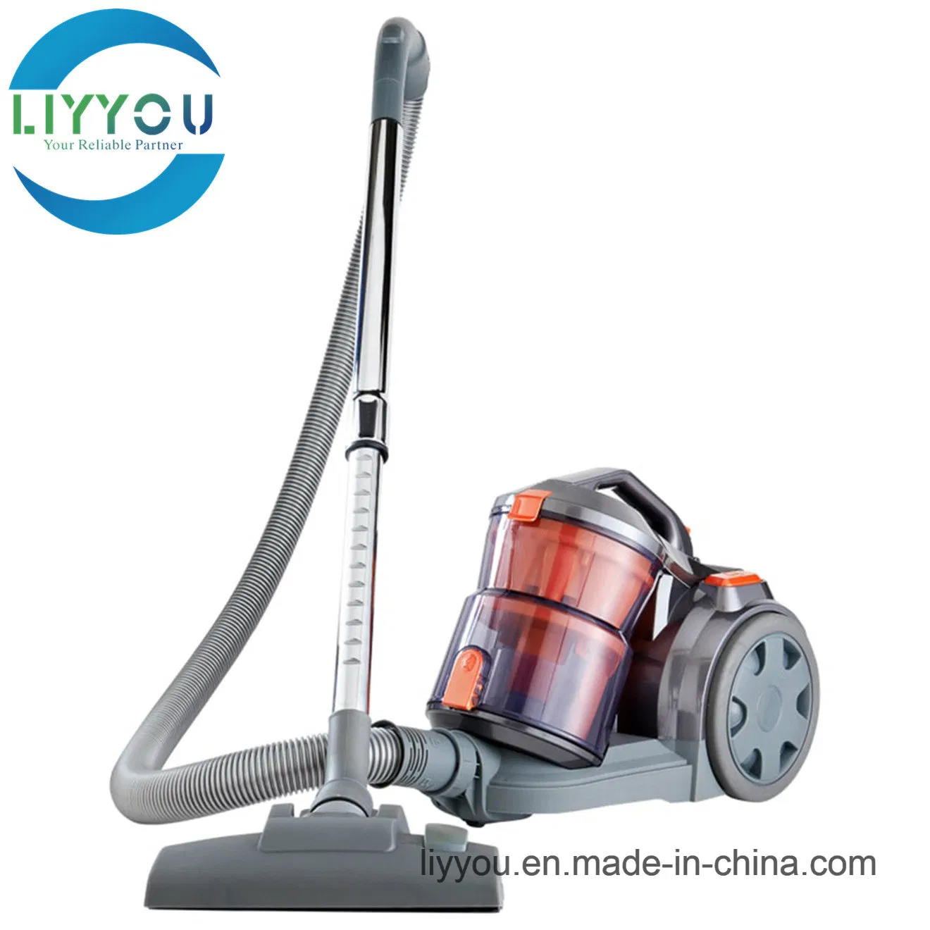 Ultra Portable Powerful Bagless Multi-Cyclone Vacuum Cleaner