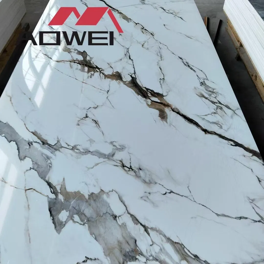 Stylish PVC Marble Wall Panels for Interior Design Projects