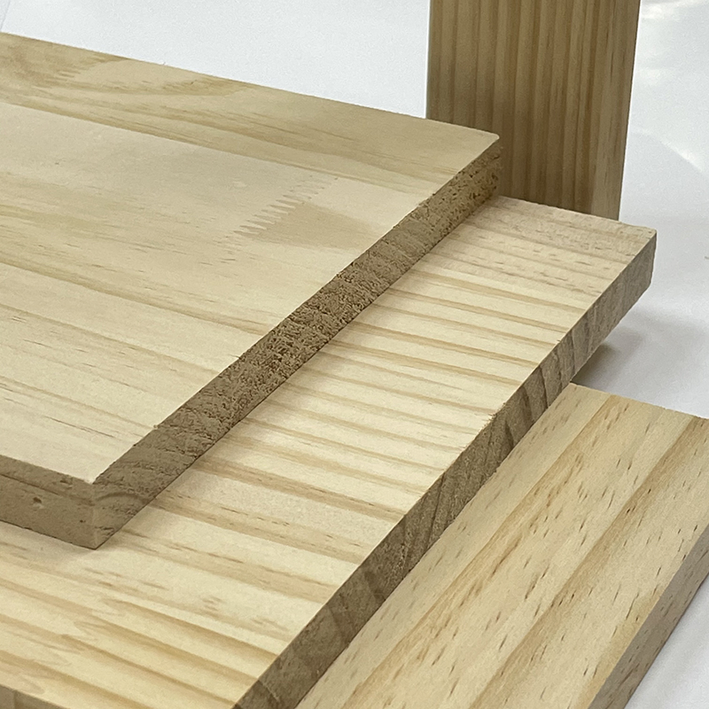 AA Grade Pine Wood Edge Glued Board Made of The Great Lake Walnut Small Board Furniture Parts
