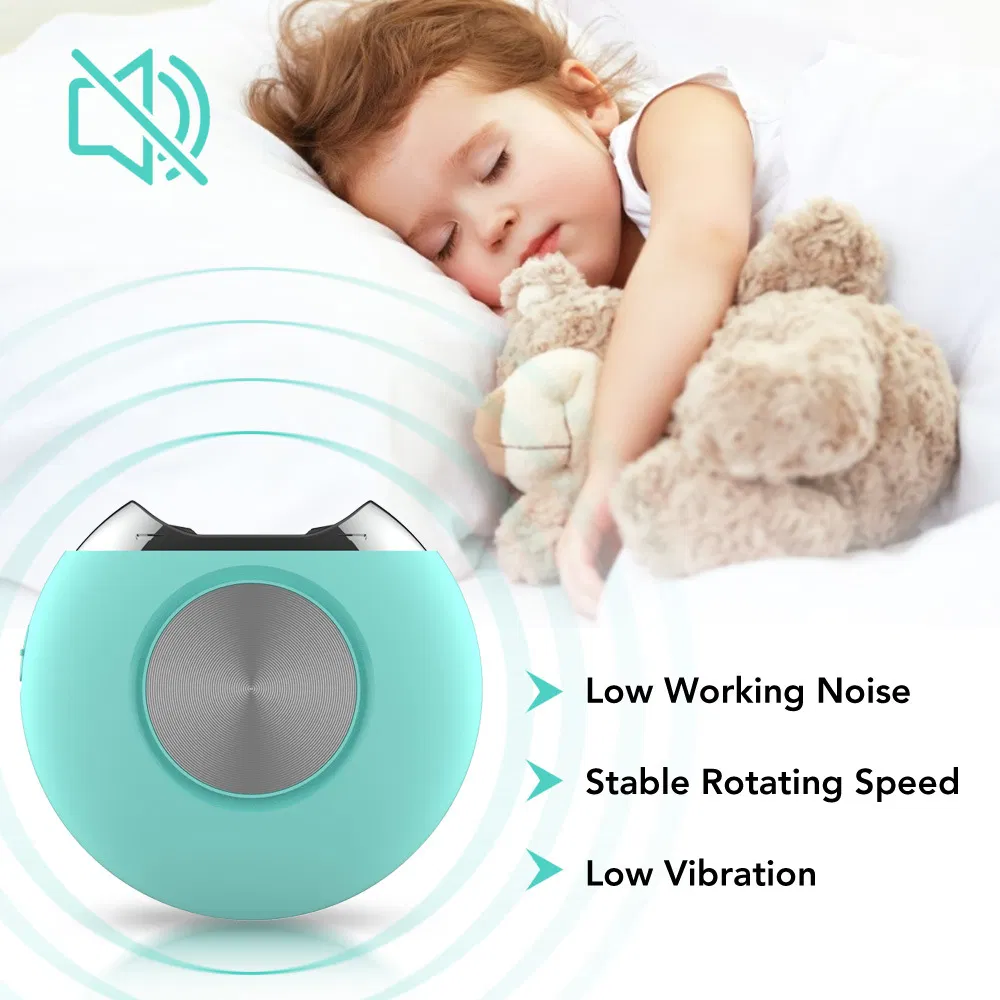 New Electric Nail Clippers for Baby Adult Low Noise Baby Nail Clipper File Nail Trimmer