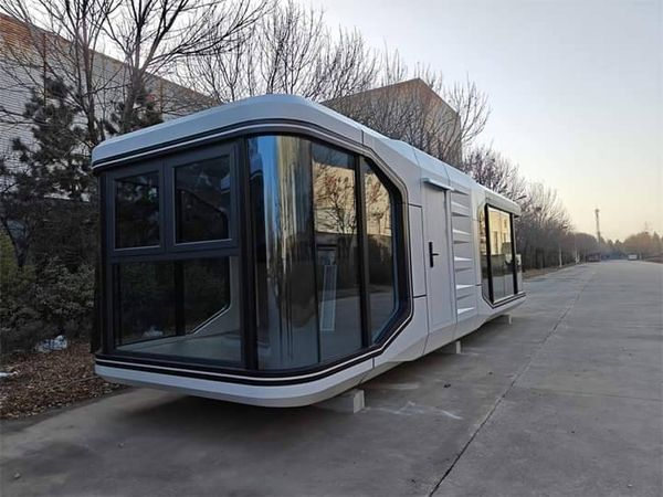 Tiny Homes Ready to Ship Luxury Capsule