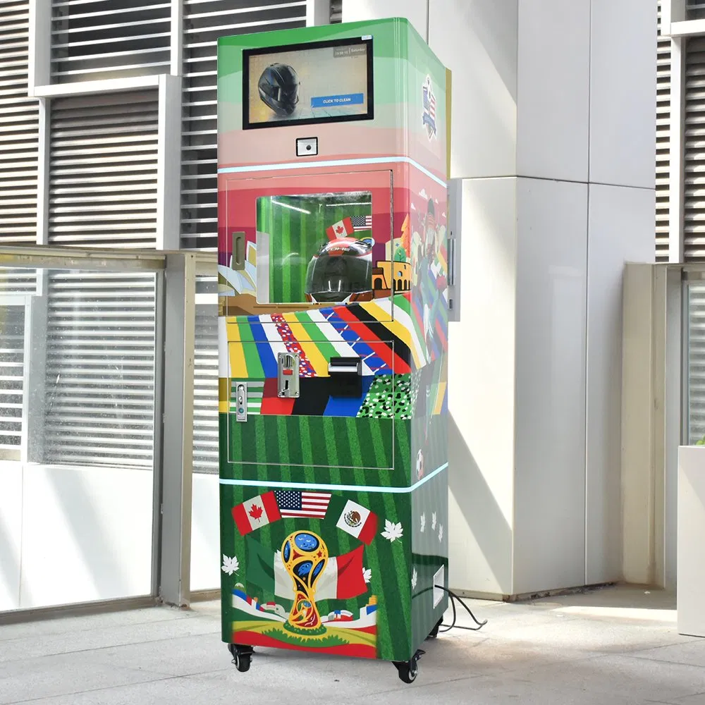 Upus Original Worldwide Helmet Cleaning Machine for Effective Automatic Vendo Operations