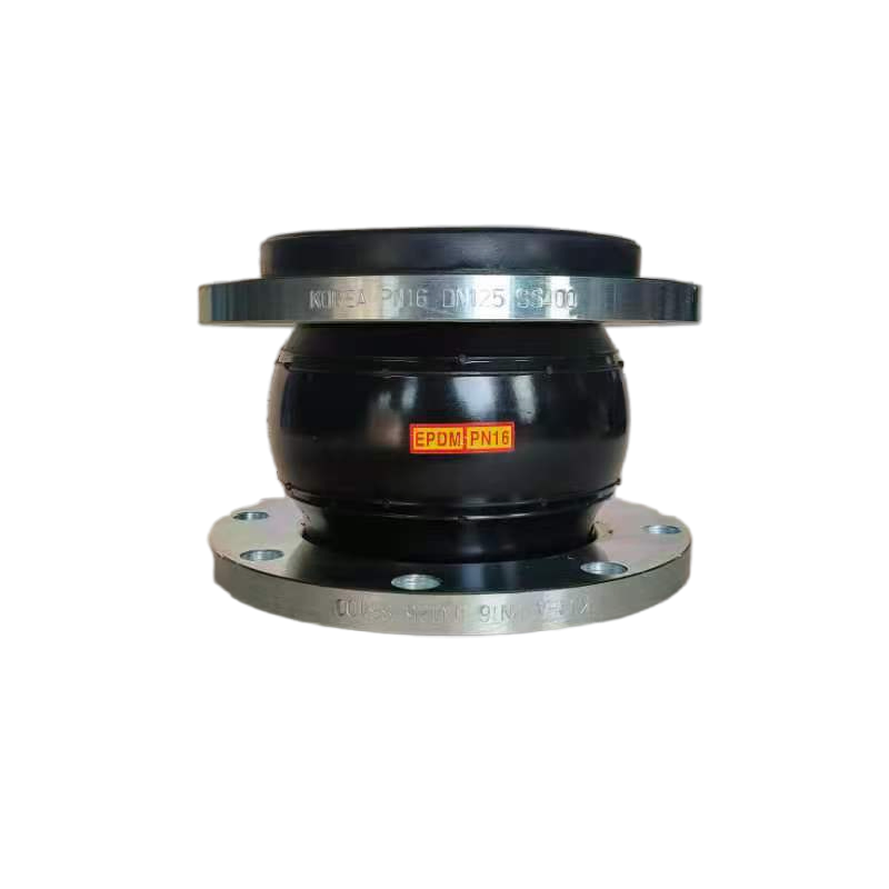 Single Sphere Rubber Expansion Joint Directly Supplied by High Quality Manufacturer