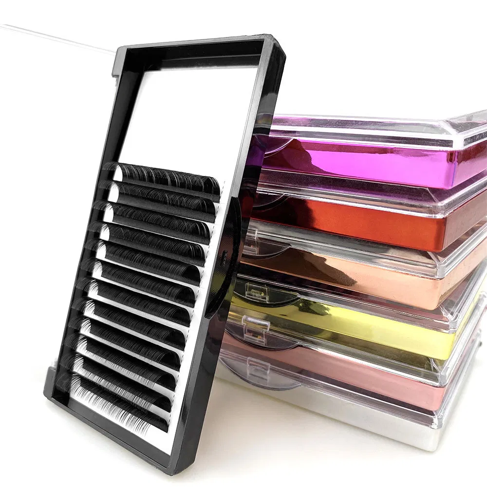 High-Quality Individual Volume Eyelash Extensions for Gorgeous Looks Lash