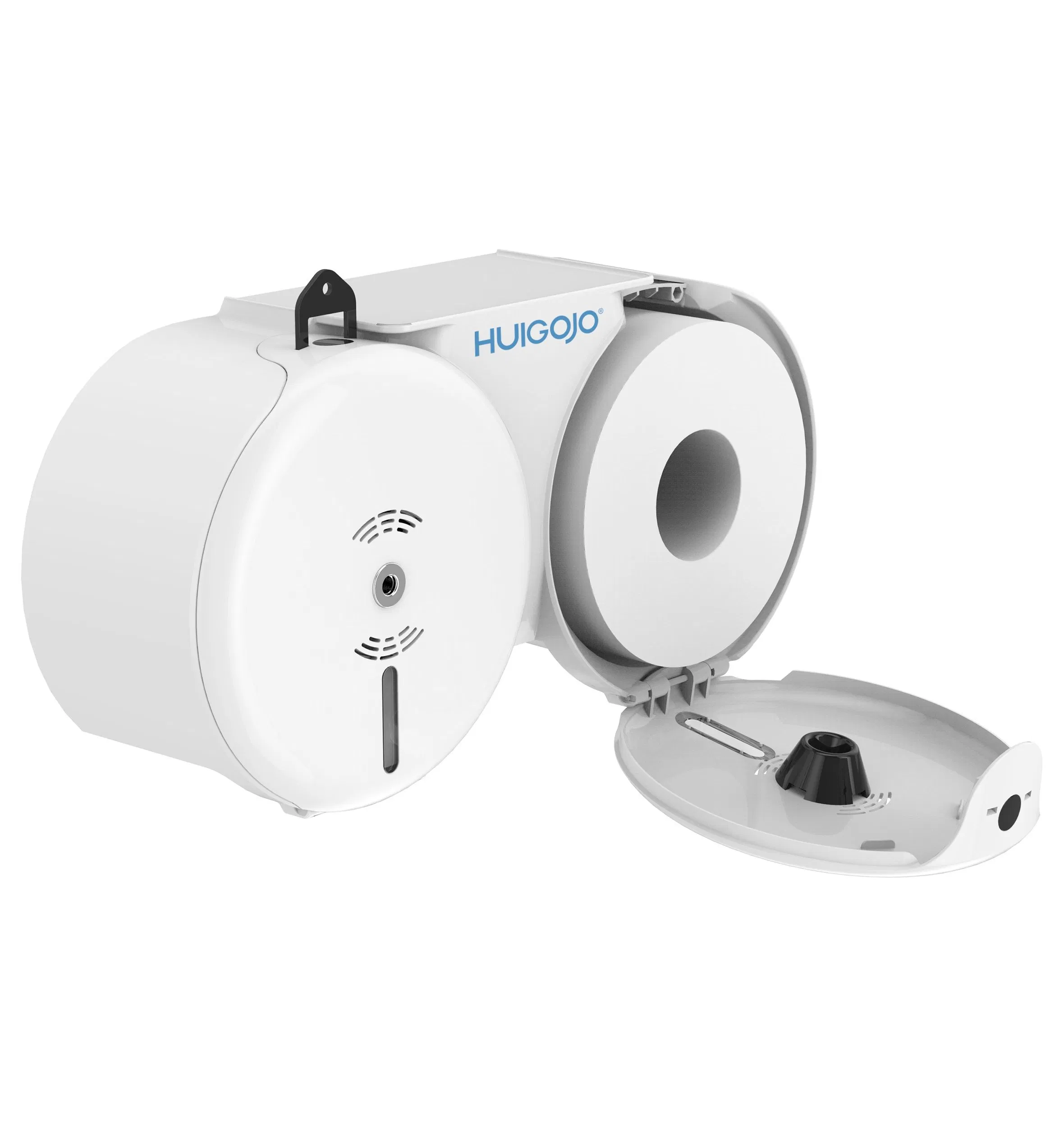 Настенный держатель для двух рулонов туалетной бумаги