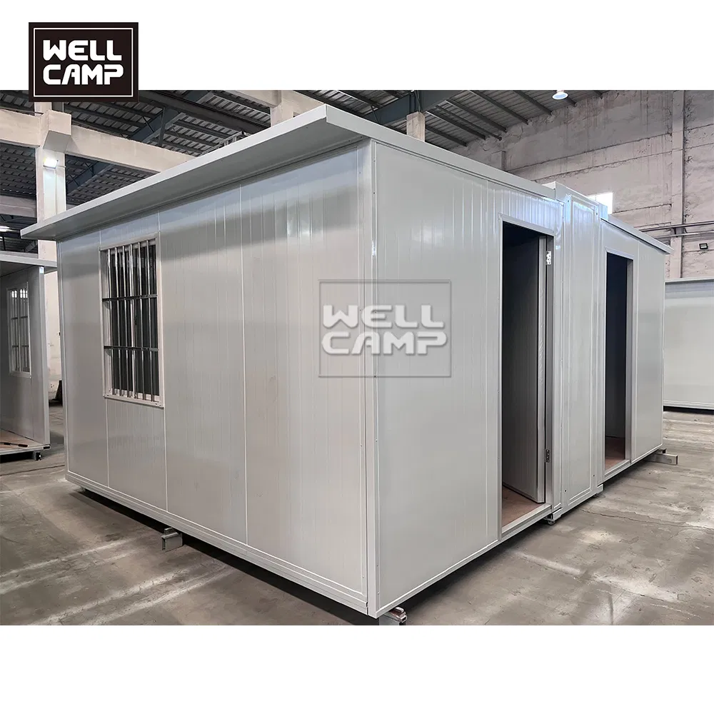 New Design Mega 20sqm Worker Home Camp Expandable Tiny House Factory