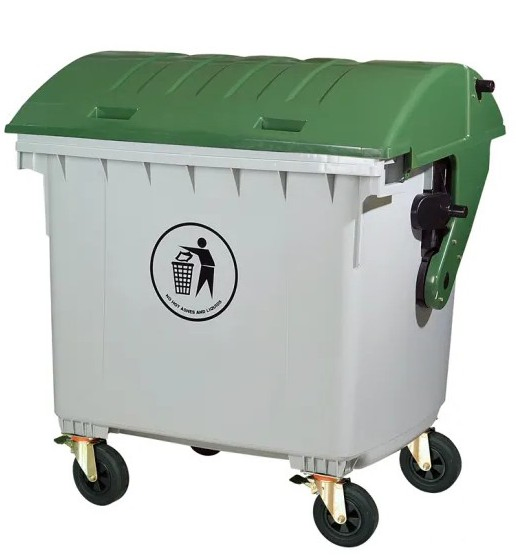 Эко-урна для мусора уличная, 1100 л