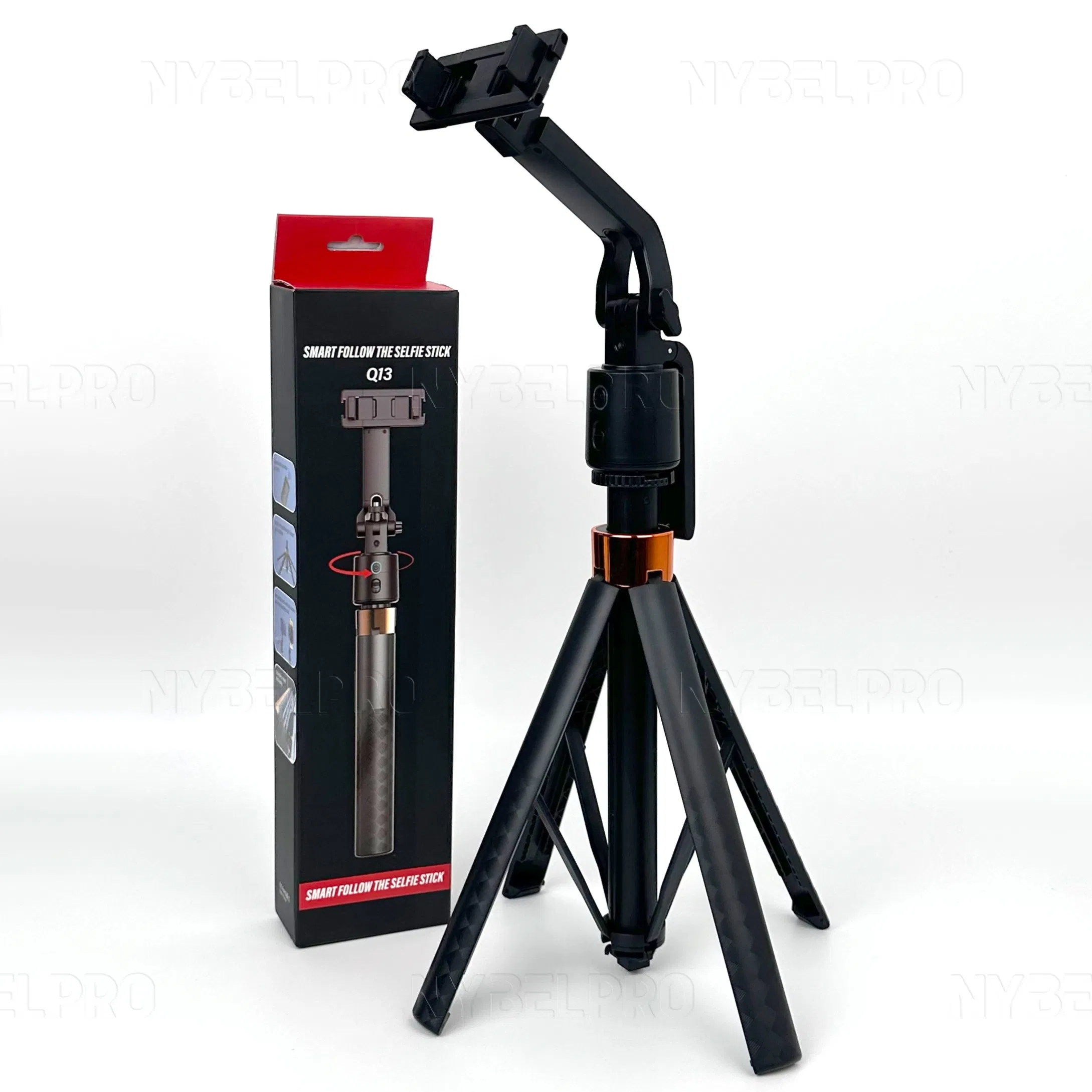 Умный штатив-монопод с пультом для телефона и камеры