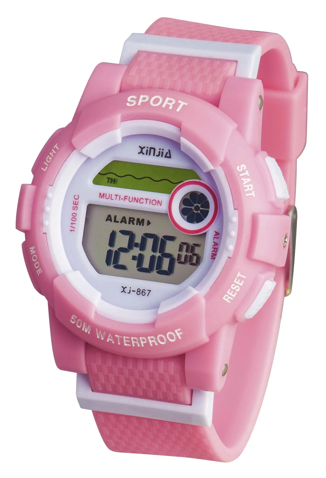 Colorful Auto Date Feature and Waterproof Sport Watch Children Watches