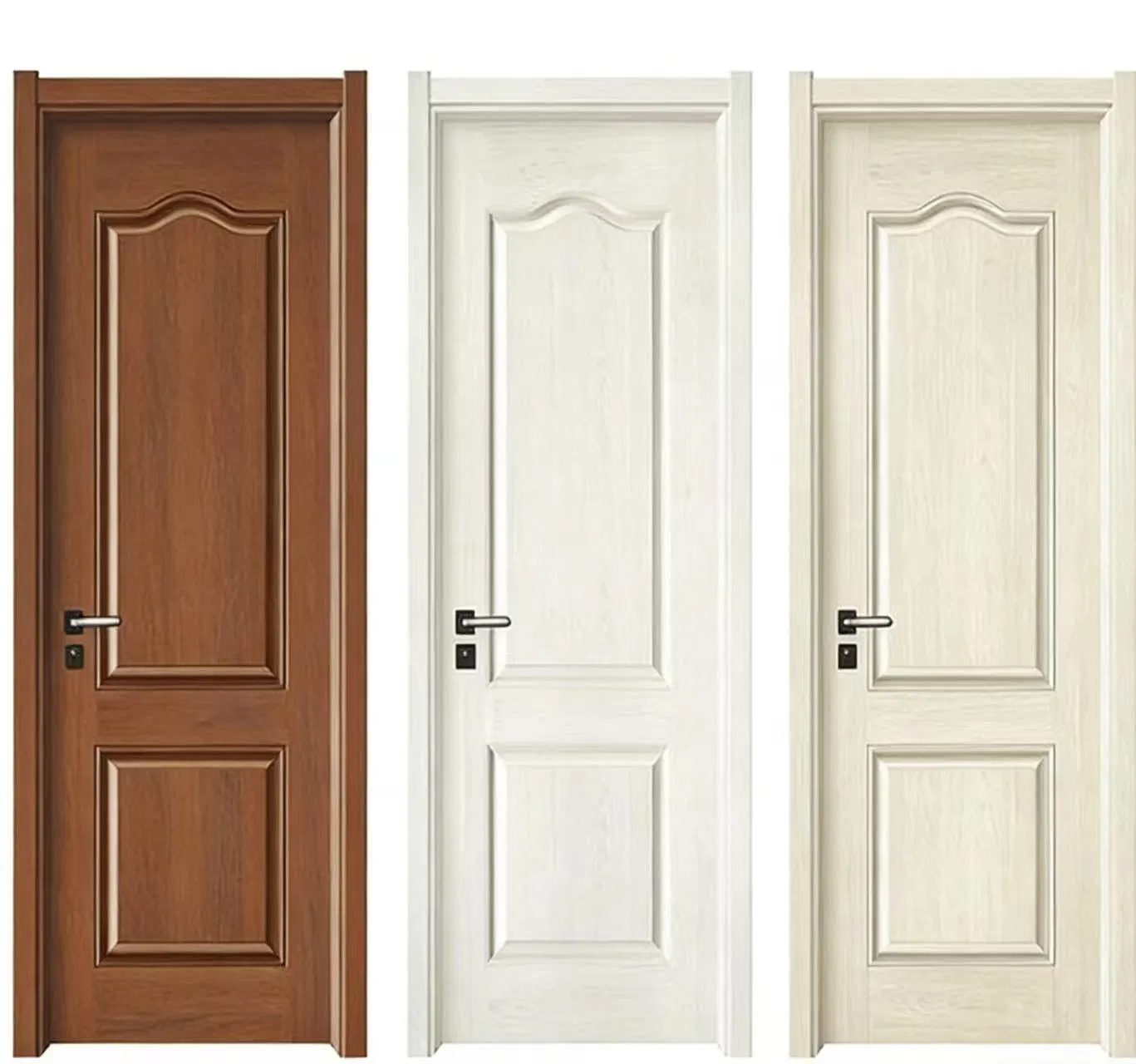 Warp-Resistant Timely Delivery Intricate Engineered Wooden Door for Humid Environments