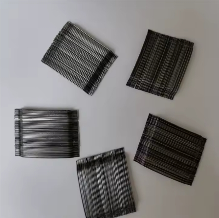 Premium Sidley Dual-End Hook Steel Fiber for Enhanced Concrete Bonding