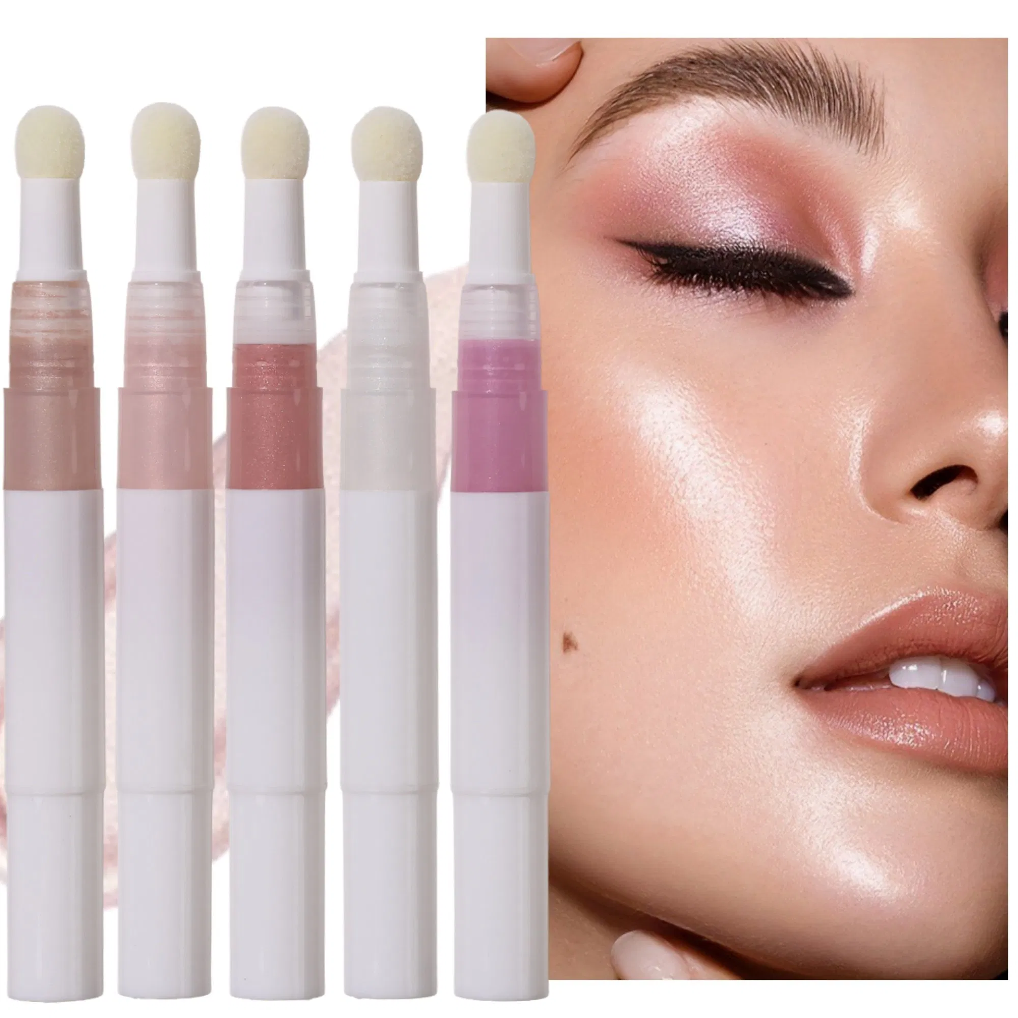 Highlight Brightening Contour Pen Face Multi-Color Shadow Highlighter Pen Makeup