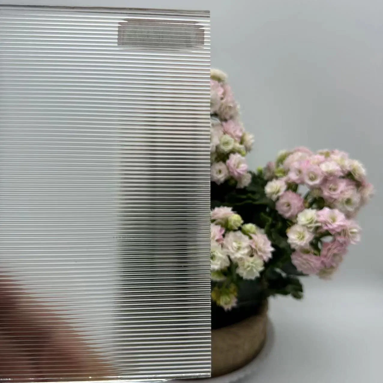 Factory Supply Ultra Clear Decorative Glass Flutelite/Moran/Fylfot/Flute/Water Wave/Diamond/Aqualite Patterned Glass Sheet