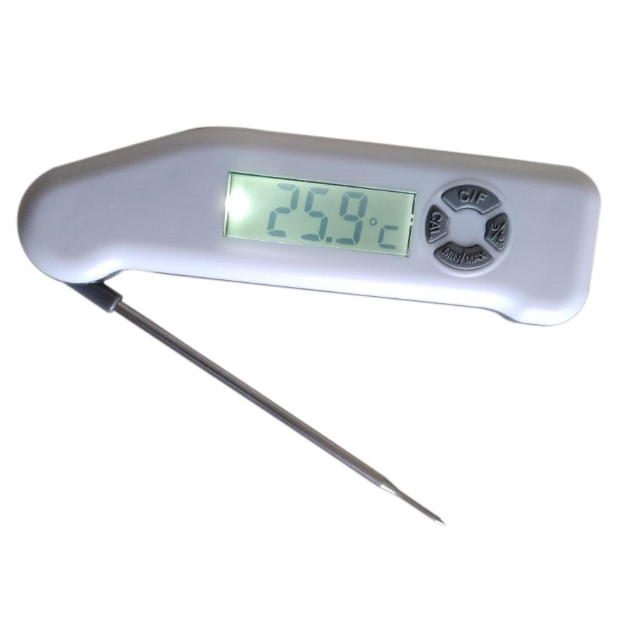 Digital Instant Read IP68 Waterproof Food Thermometer