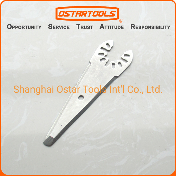 Oscillating Stainless Steel Sealant Caulk Removal Knife Blade