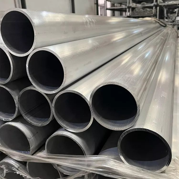 Manufacturer 6063 T5 6061 T6 Extruded Aluminum Pipe 100mm 25mm 12mm38mm 50mm 5inch 1inch 1.5inch Aluminum Tube