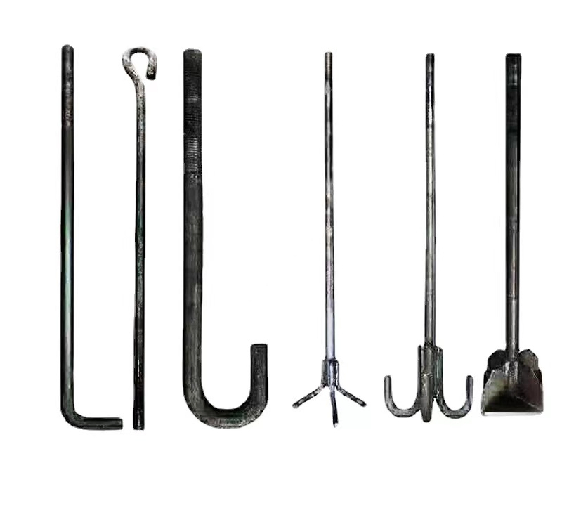 Анкерный болт оцинкованный и черный M5-M36