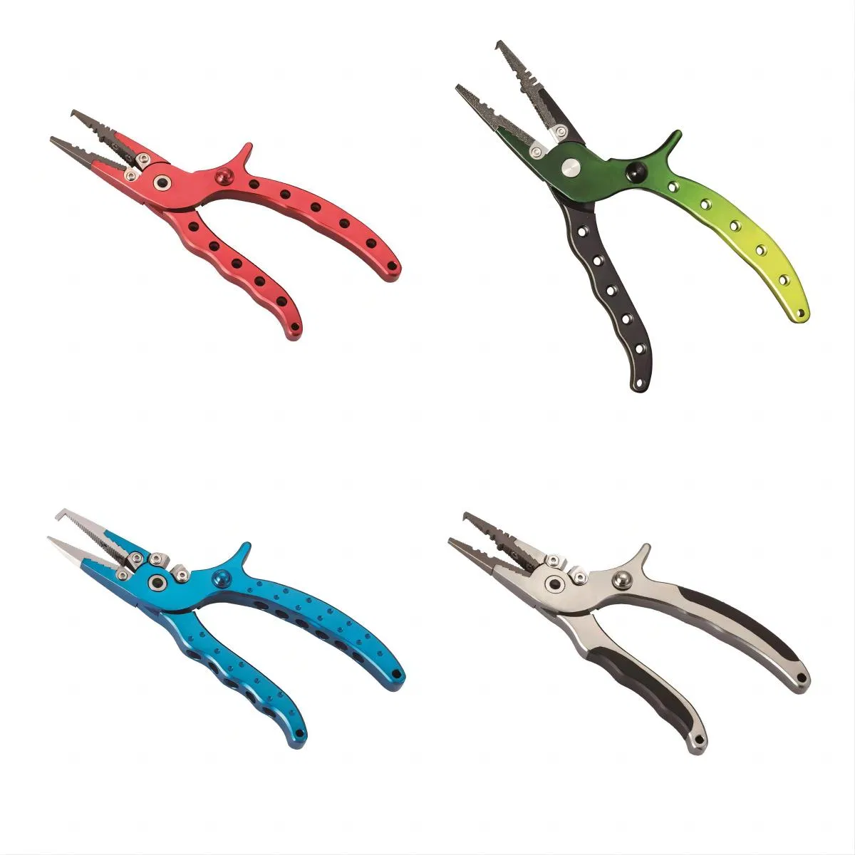 Fishing Pliers Long Reach Hook Remover Pliers Aluminium Fishing Pliers