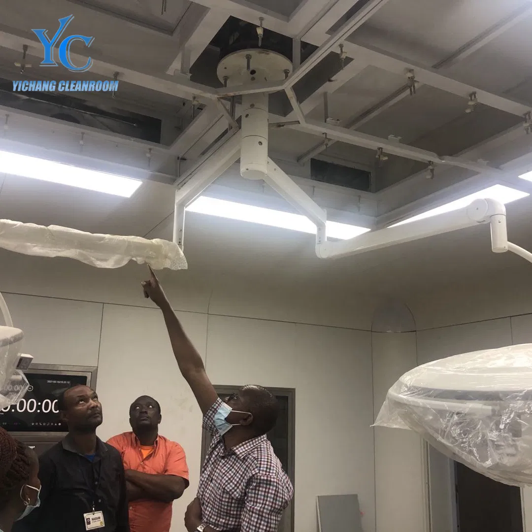 Advanced Customized ISO 5 Cleanroom for Hospital Operating Rooms