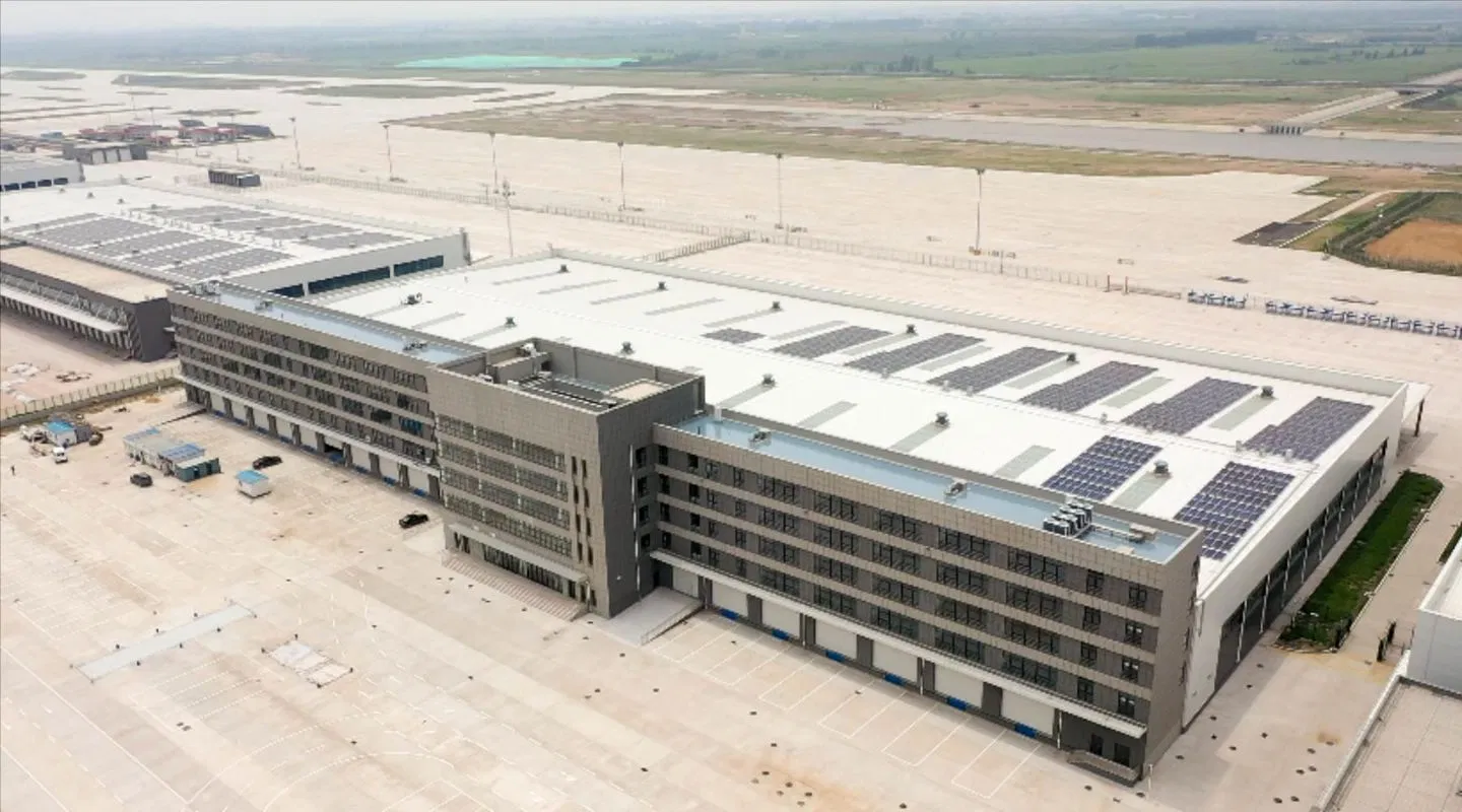 Prefabricated Manufacturer Processing S355 Frame Building H Steel Portable Metal Structural Construction Warehouse