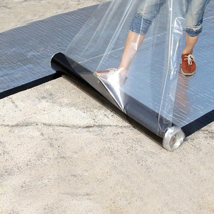 Cheap Price Self Adhesive Aluminum Bituminous Waterproofing Membrane as Roofing Materials
