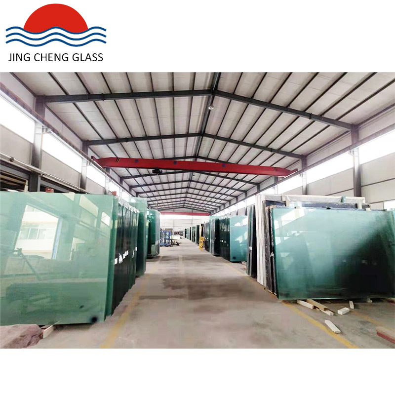 5, 6mm Tempered Laminated Glass/Low E/Reflective/Patterned/Acid Etched Glass with Csi